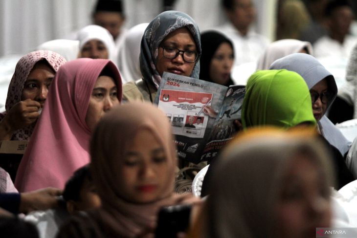 Silaturahmi Ganjar Pranowo dengan kiai kampung di Jombang