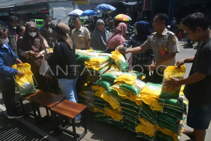 Gerakan Pangan Murah di Kota Bogor