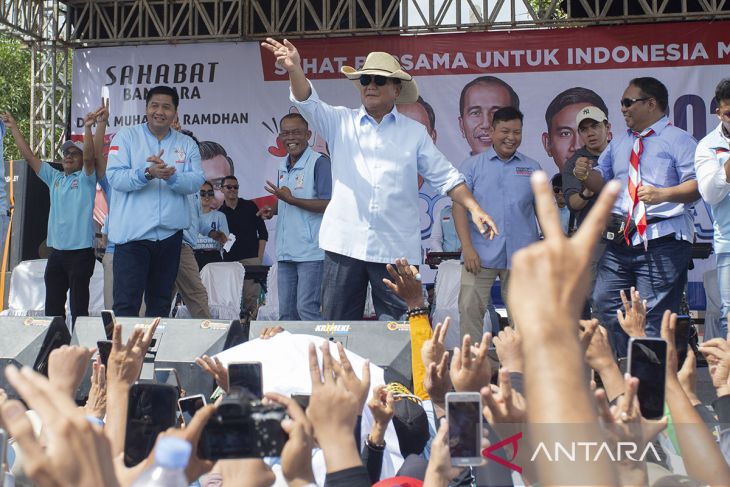 Kampanye Prabowo di Majalengka