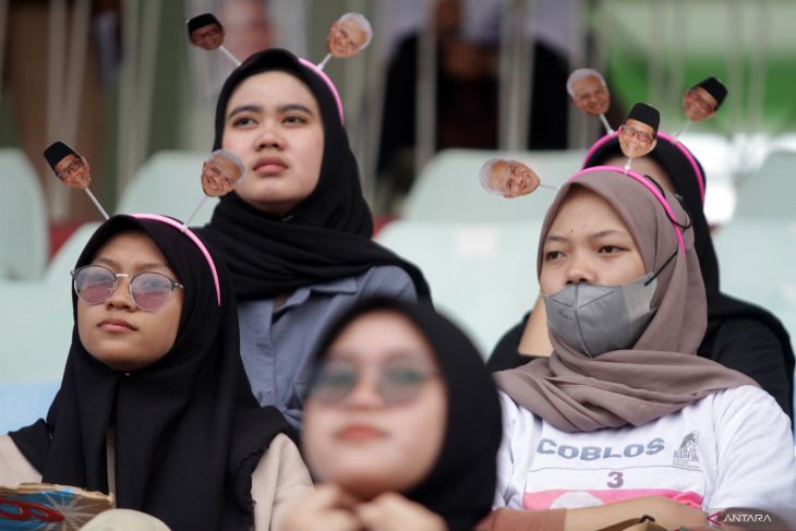 Kampanye terbuka Ganjar Pranowo di Sidoarjo