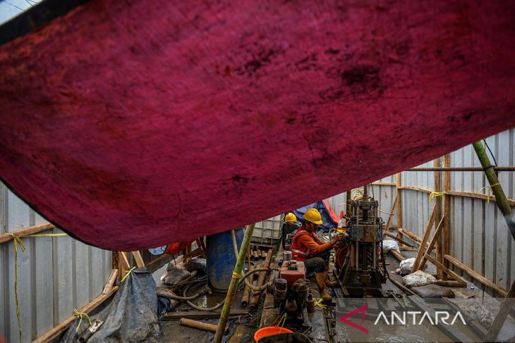 Pembangunan jembatan layang nurtanio