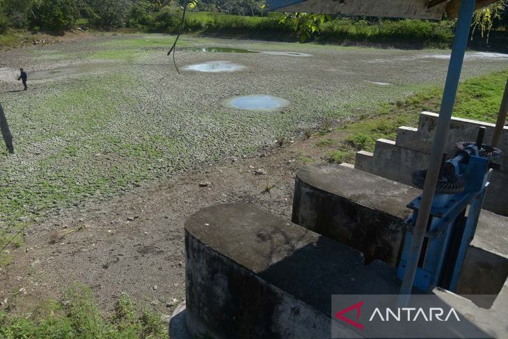 FOTO - Embung mengering di Aceh Besar