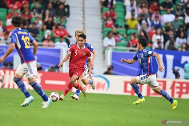 Piala Asia 2023: Indonesia kalah 1-3 dari Jepang