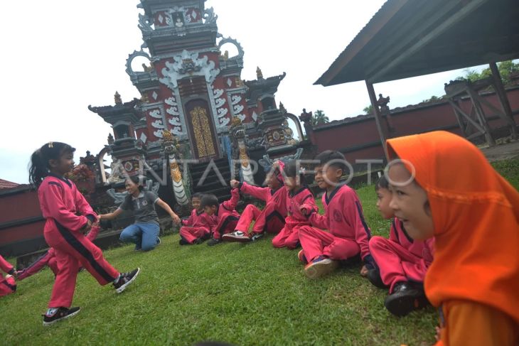 Penerapan moderasi beragama di TK Hindu Bengkulu Utara
