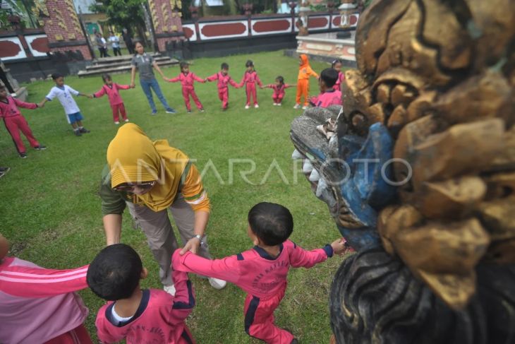 Penerapan moderasi beragama di TK Hindu Bengkulu Utara