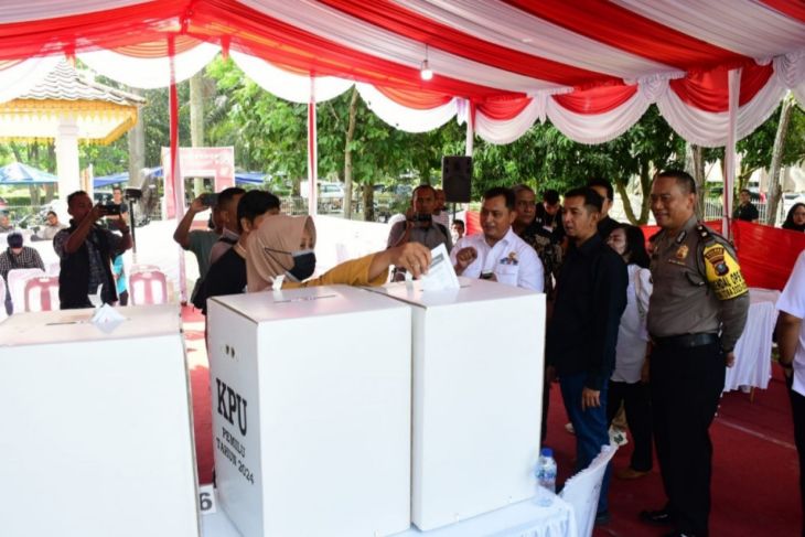 KPU Deli Serdang gelar Simulasi Pemilu 2024