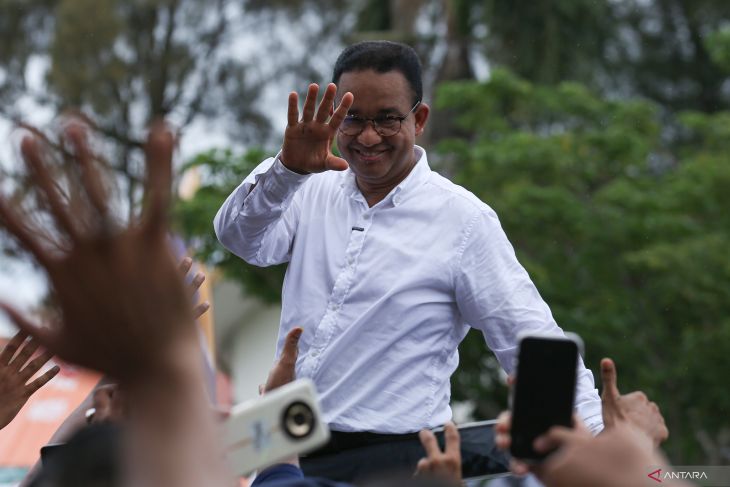 Kampanye akbar Anies Baswedan di Banda Aceh