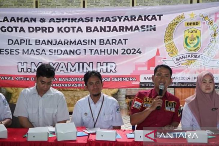 DPRD Kota Banjarmasin gelar reses tahun 2024