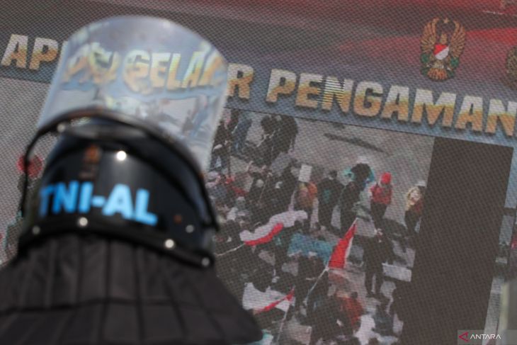 Apel pasukan TNI pengaman Pemilu 2024