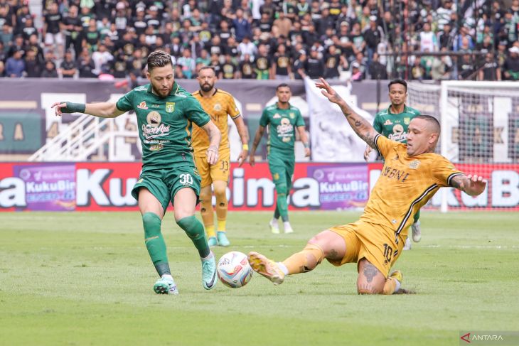 Persebaya kalahkan Bhayangkara Presisi Indonesia FC