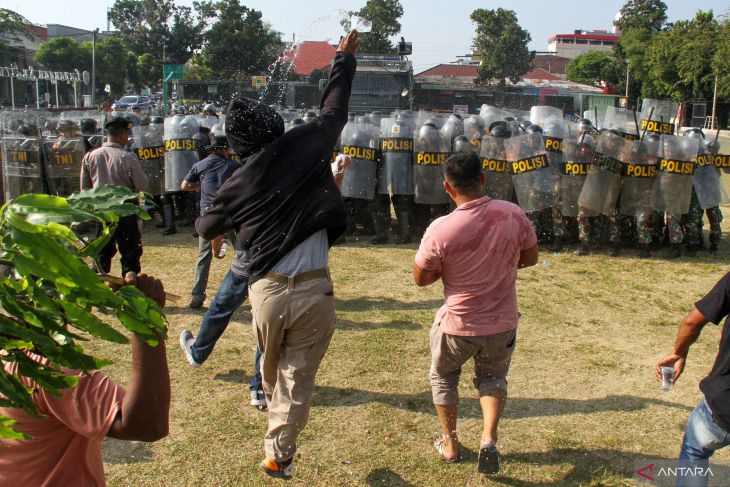 FOTO - Latihan Sinergitas Pengamanan Pemilu 2024 di Aceh