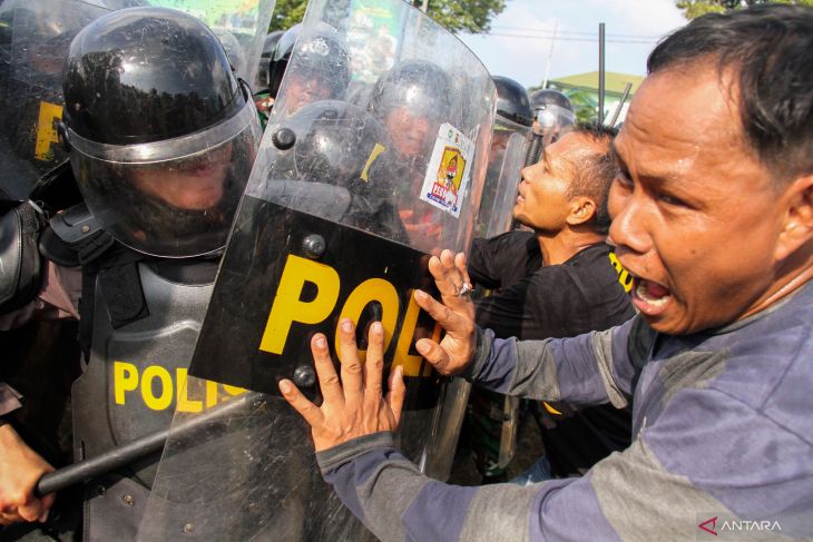 FOTO - Latihan Sinergitas Pengamanan Pemilu 2024 di Aceh