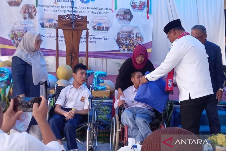 Pj Gubernur Babel hadiri HUT ke-69 YPAC Pangkalpinang