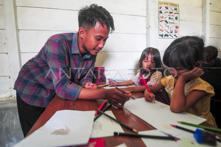 Pendidikan anak Suku Batin Sembilan