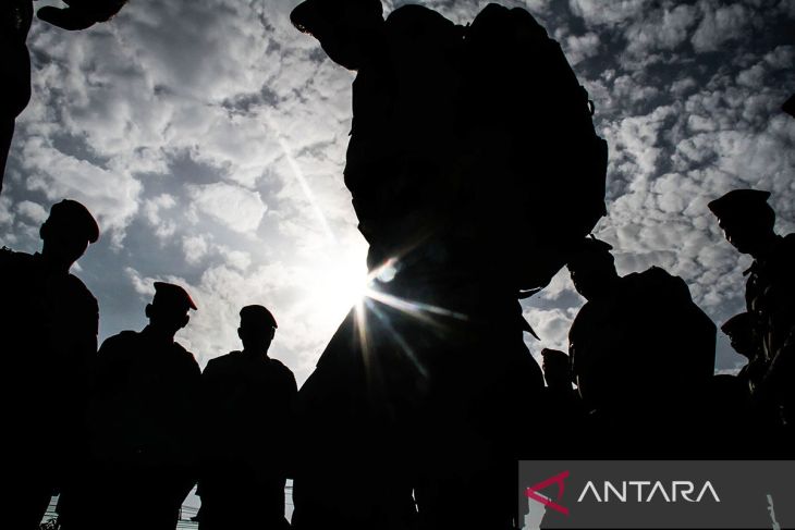 FOTO - Pergeseran personel pengamanan TPS di Aceh