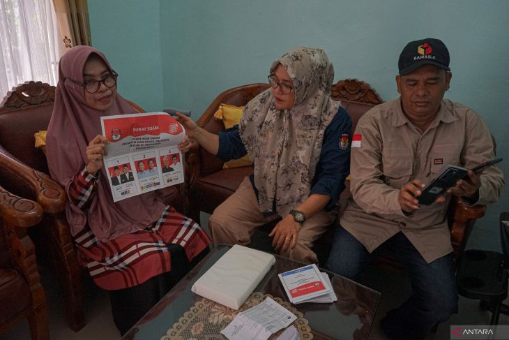 PPS jemput suara ke rumah warga di Banda Aceh