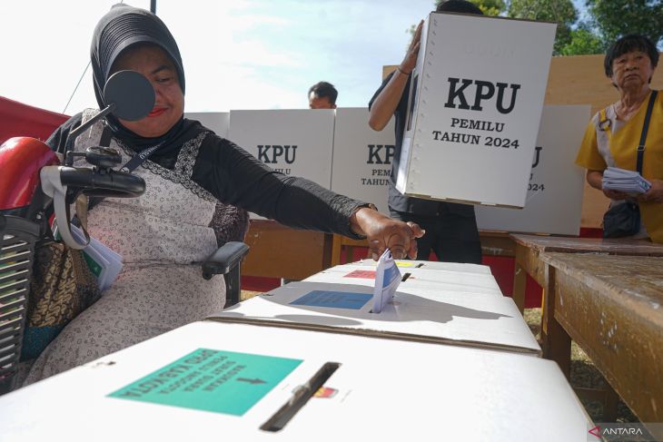 Pemungutan suara oleh penyandang disabilitas