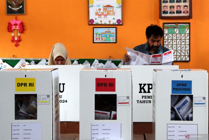 FOTO - Partai Lokal Peserta Pemilu di Aceh