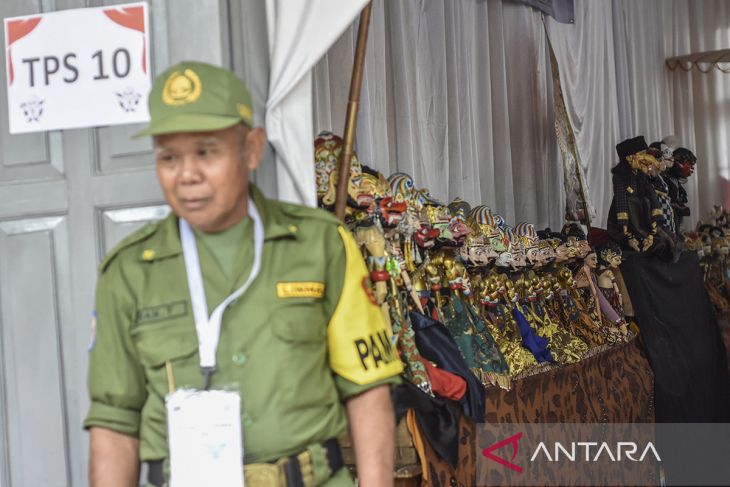 TPS tema kesenian wayang golek di Tasikmalaya