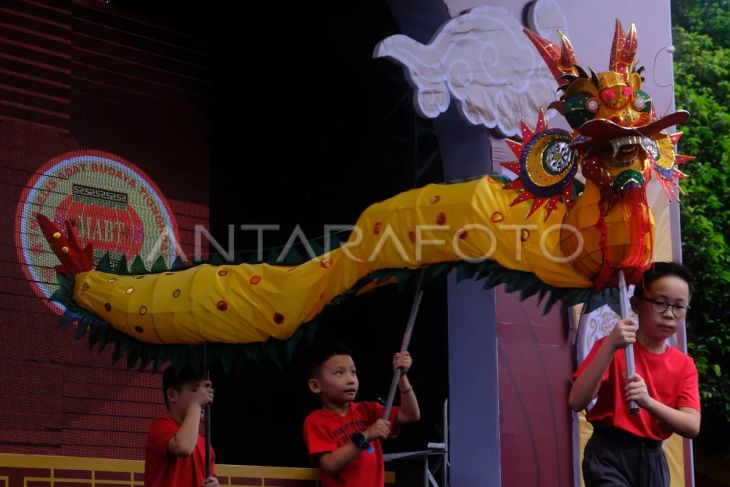 Pembukaan Festival Cap Go Meh  2575 di Pontianak