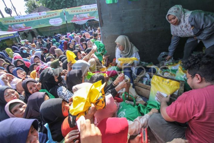 Gelar pangan murah di Kabupaten Bogor