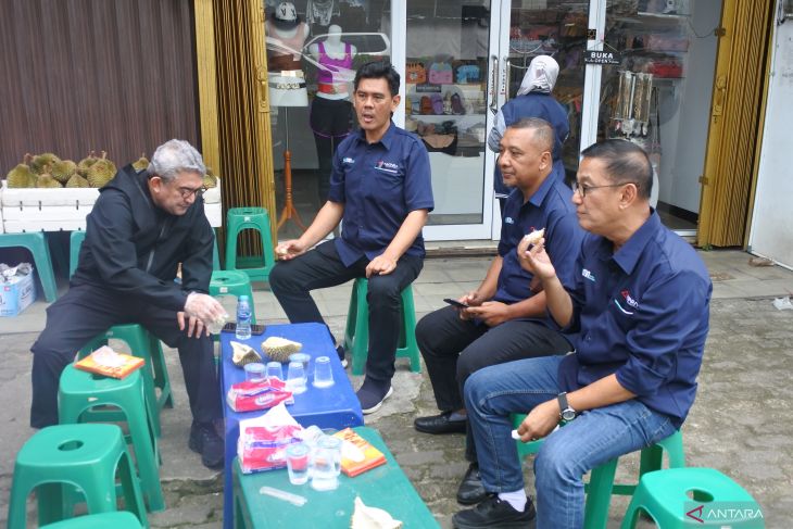 Dewan Pengawas Perum LKBN Antara kunjungi Kota Pangkalpinang