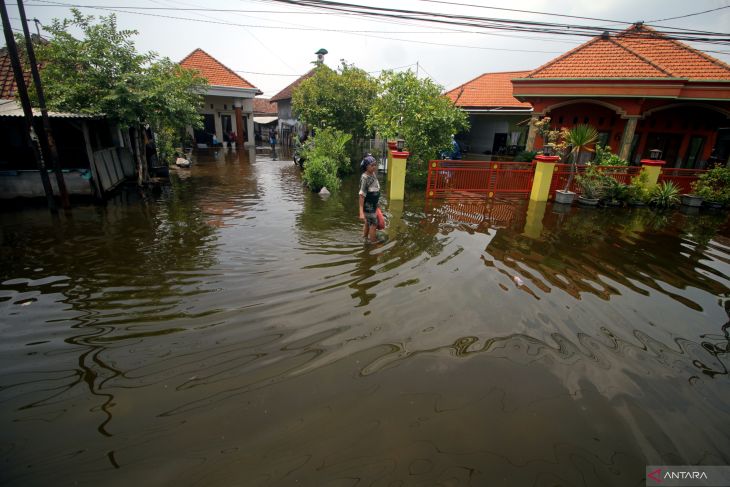 Banjir di Tanggulangin Sidoarjo