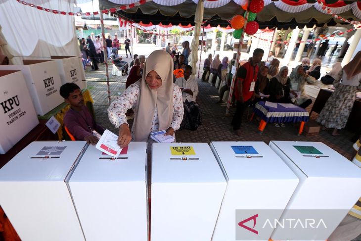 FOTO - Bawaslu pantau PSU di Pidie Jaya