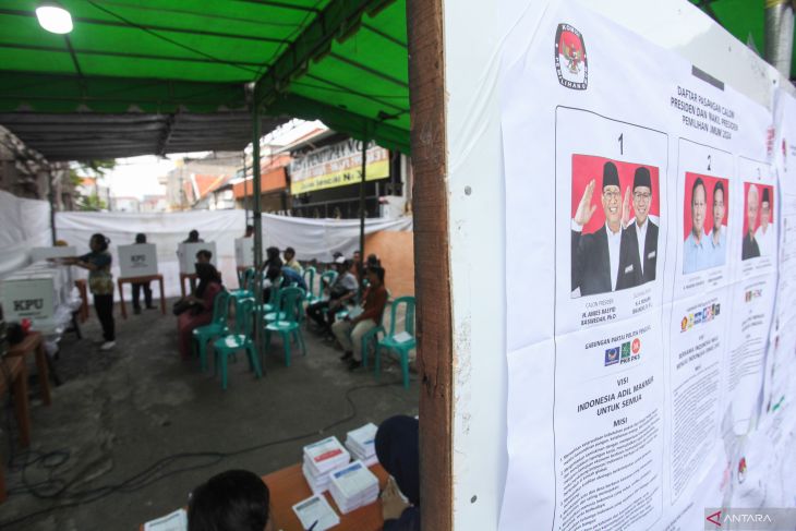 Pemungutan suara ulang Pemilu 2024 di Surabaya