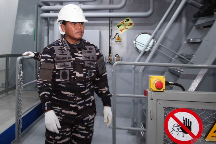 Peresmian fasilitas Damage Control Simulator TNI AL