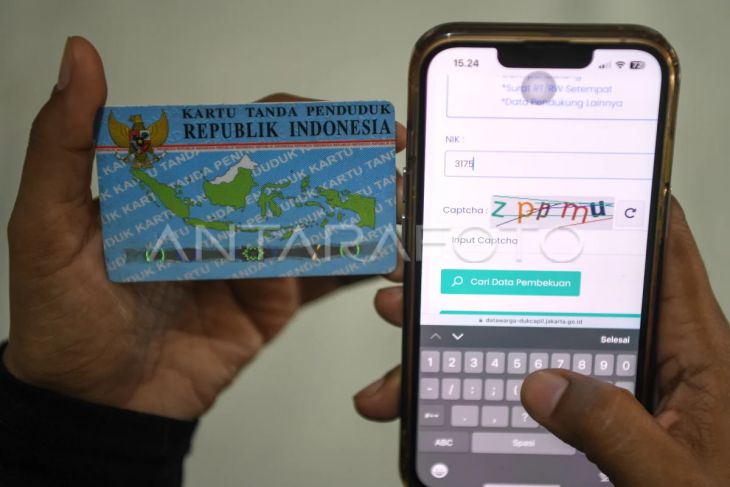 DKI akan nonaktifkan NIK warga di luar Jakarta