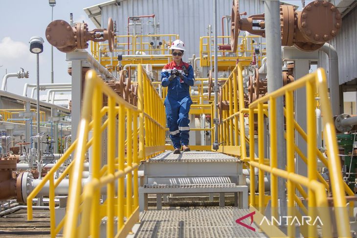 Produksi migas Pertamina EP Field Jatibarang