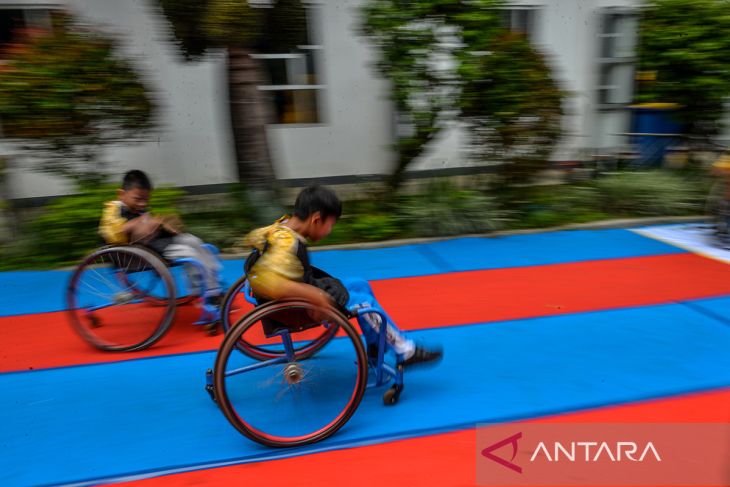 Festival olahraga disabilitas
