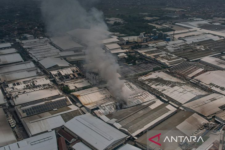 Kebakaran pabrik Kahatex