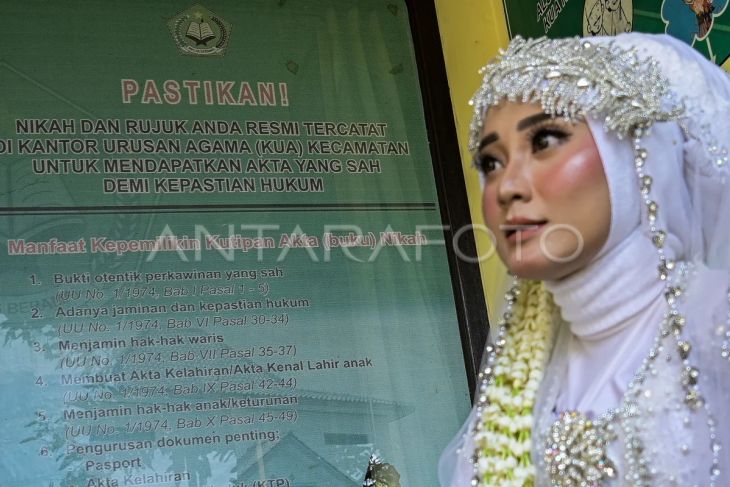 Rencana KUA layani semua agama di Indonesia