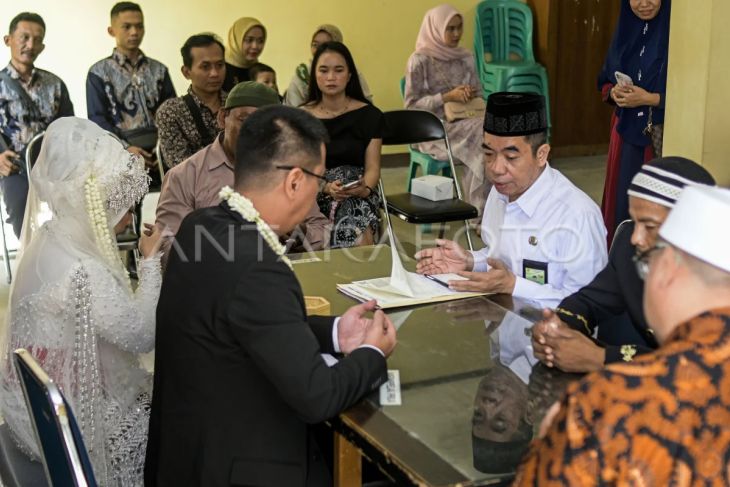 Rencana KUA layani semua agama di Indonesia