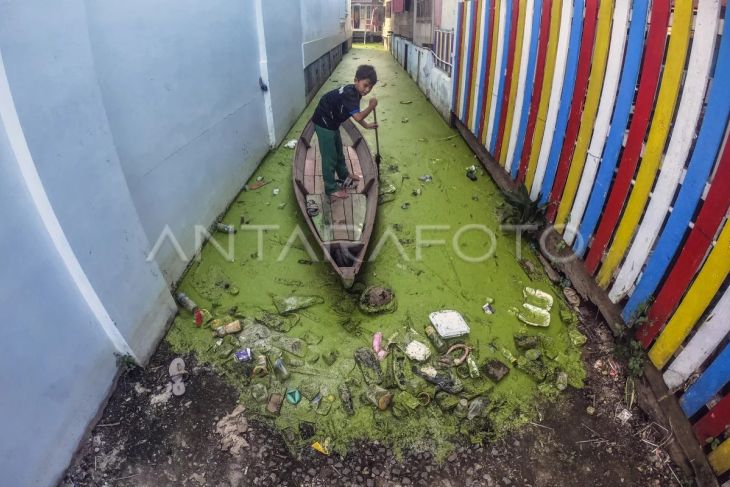 Banjir di Jambi memasuki bulan kedua