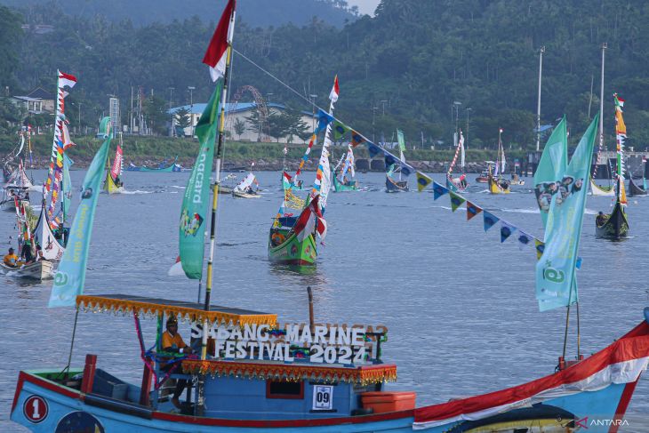 FOTO -  Kemeriahan Sabang Marine Festival 2024