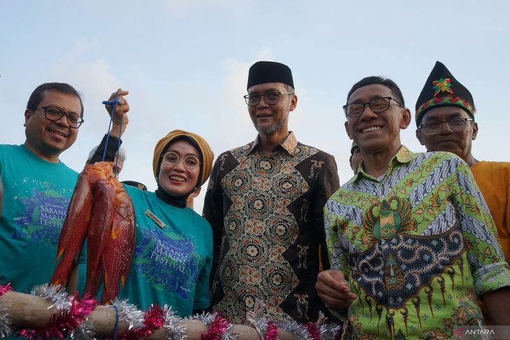 Kemeriahan Sabang Marine Festival 2024