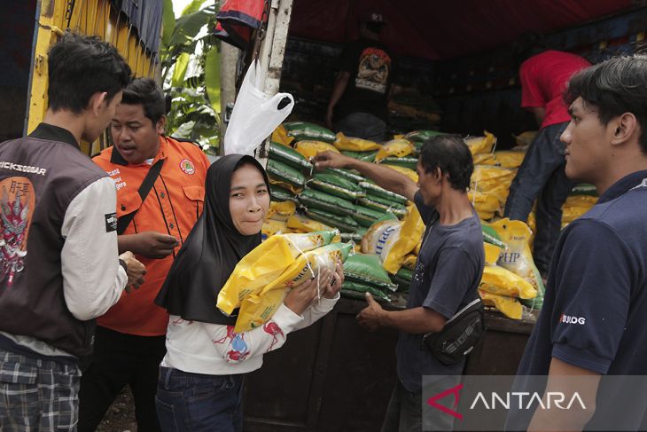 Gerakan pangan murah di Cianjur