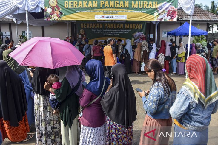 Gerakan pangan murah di Ciamis