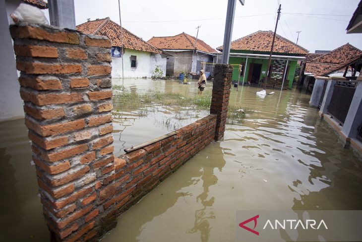 Banjir di kabupaten Cirebon