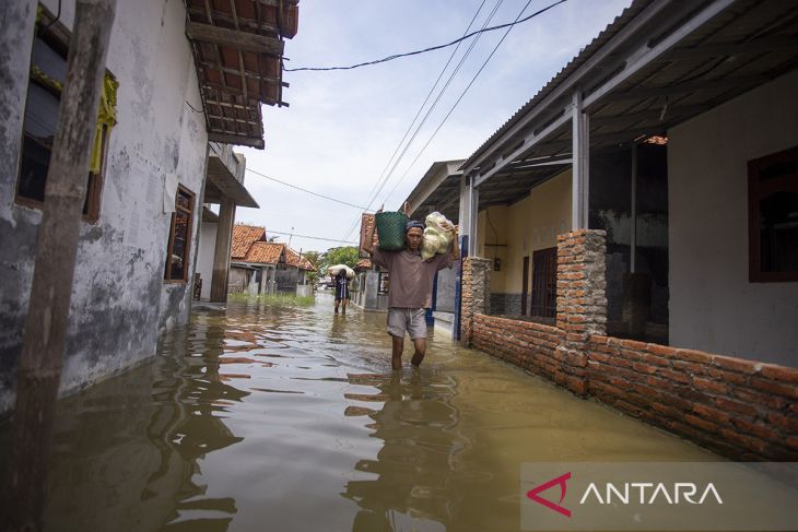 Banjir di kabupaten Cirebon