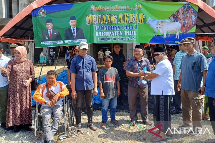 FOTO - Meugang akbar Ramadhan di Kabupaten Pidie