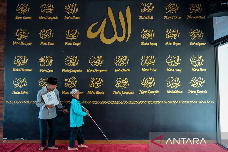 Ramadhan di Pesantren Tuna Netra Sam'An Darushudur