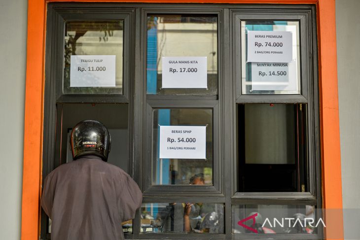 Program bulog siaga di Bandung