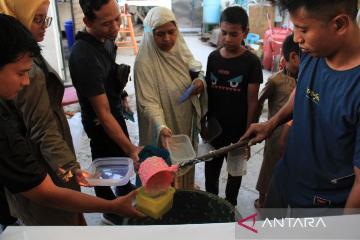 Tradisi Berbagai Bubur Pedas Ramadhan di Medan