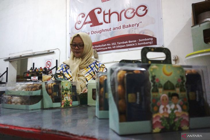 Permintaan kue kering Lebaran meningkat