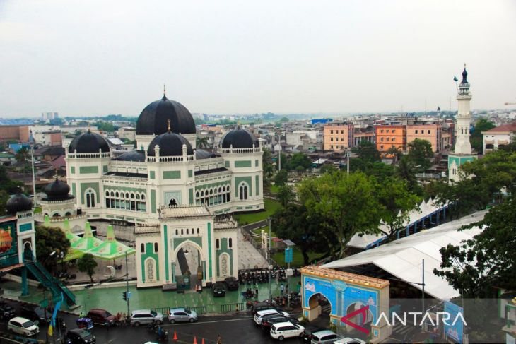 Masjid Saksi Penyebaran Agama Islam di Sumatera Utara