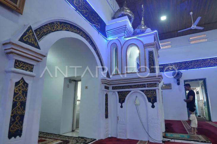 Masjid rancangan Soekarno di Bengkulu